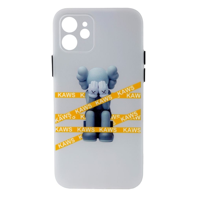 Чехол TPU Ultra-thin Matt with Frame для iPhone 11 Pro (03, White)