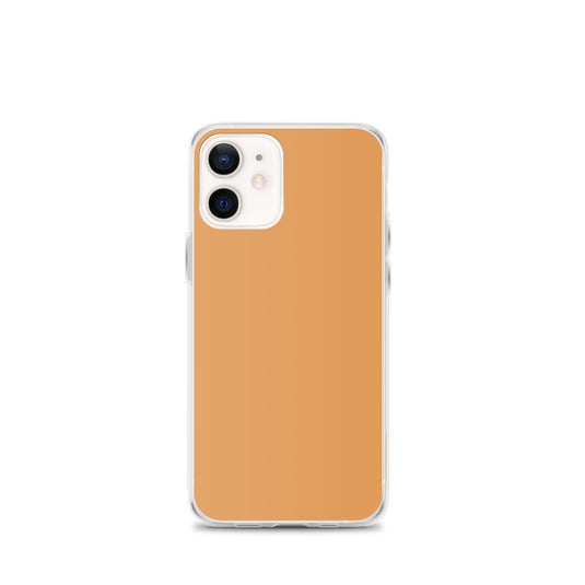 Чехол Frame Clear Color для iPhone 12 Copy (Gold)