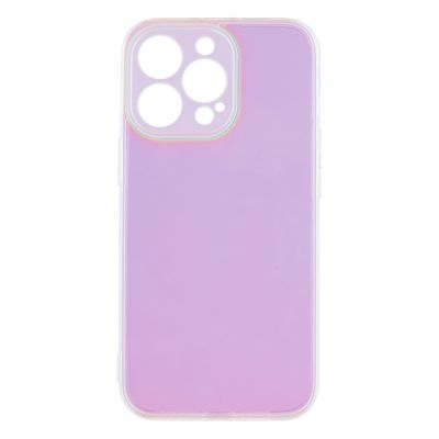 Чехол Frame Clear Color для iPhone 13 Pro Copy (Pink )