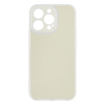 Чехол Frame Clear Color для iPhone 13 Pro Copy (Purple)