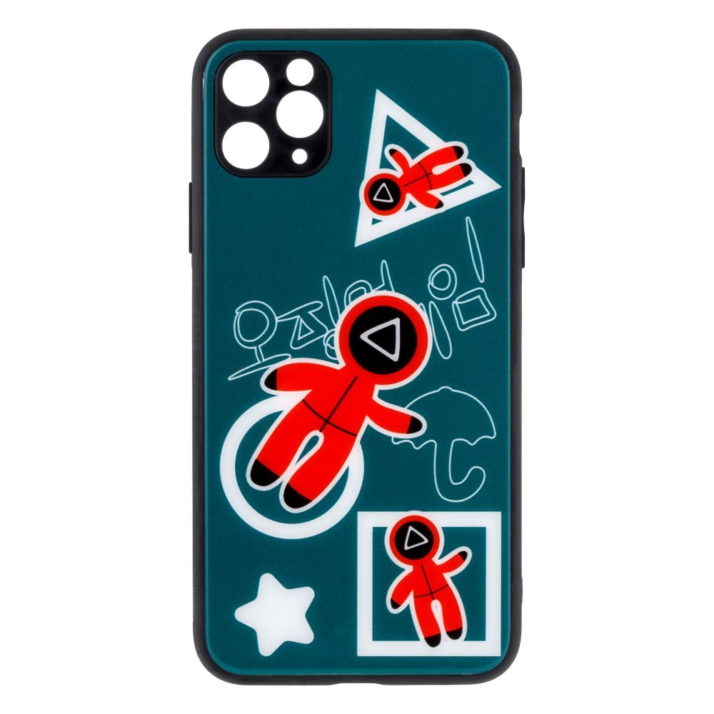 Чехол TPU Glass SG with frame для iPhone 11 Pro (03)