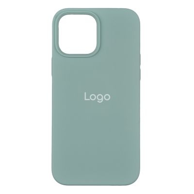 Чехол Silicone Case Full Size (AA) для iPhone 13 Pro Max (59.Marine Green)