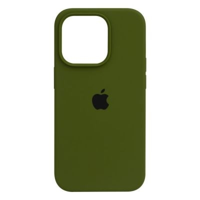 Чехол Original Full Size для iPhone 14 Copy (45, Army green)