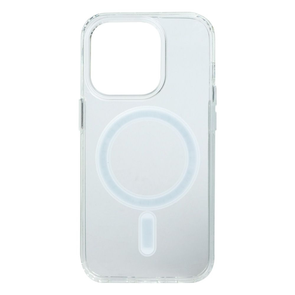 Чехол MagSafe Clear Full Size для iPhone 14 Pro (Transparent)