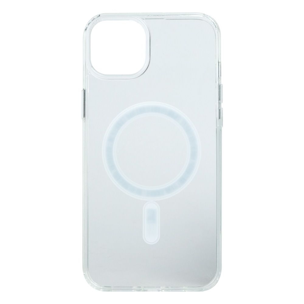 Чехол MagSafe Clear Full Size для iPhone 14 Plus (Transparent)