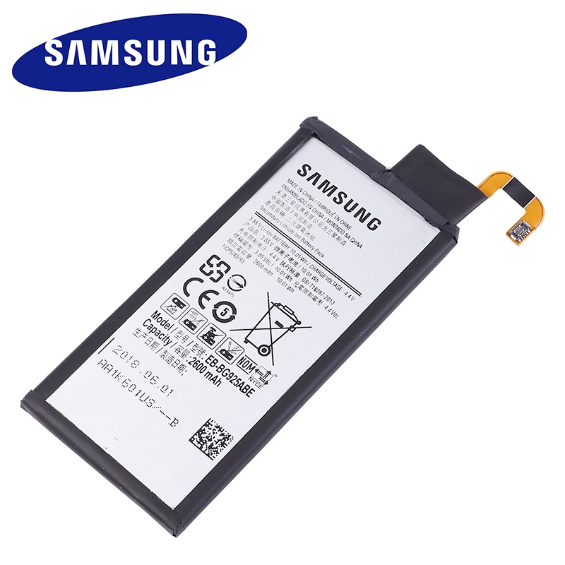 BATTERY SAMSUNG EB-BG925ABE / G925F Galaxy S6 Edge (AAAA no LOGO)