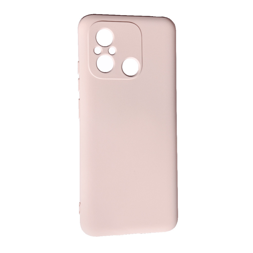 Чехол Silicone Cover Full Camera (A) для Xiaomi Redmi 12C (19.Pink Sand)