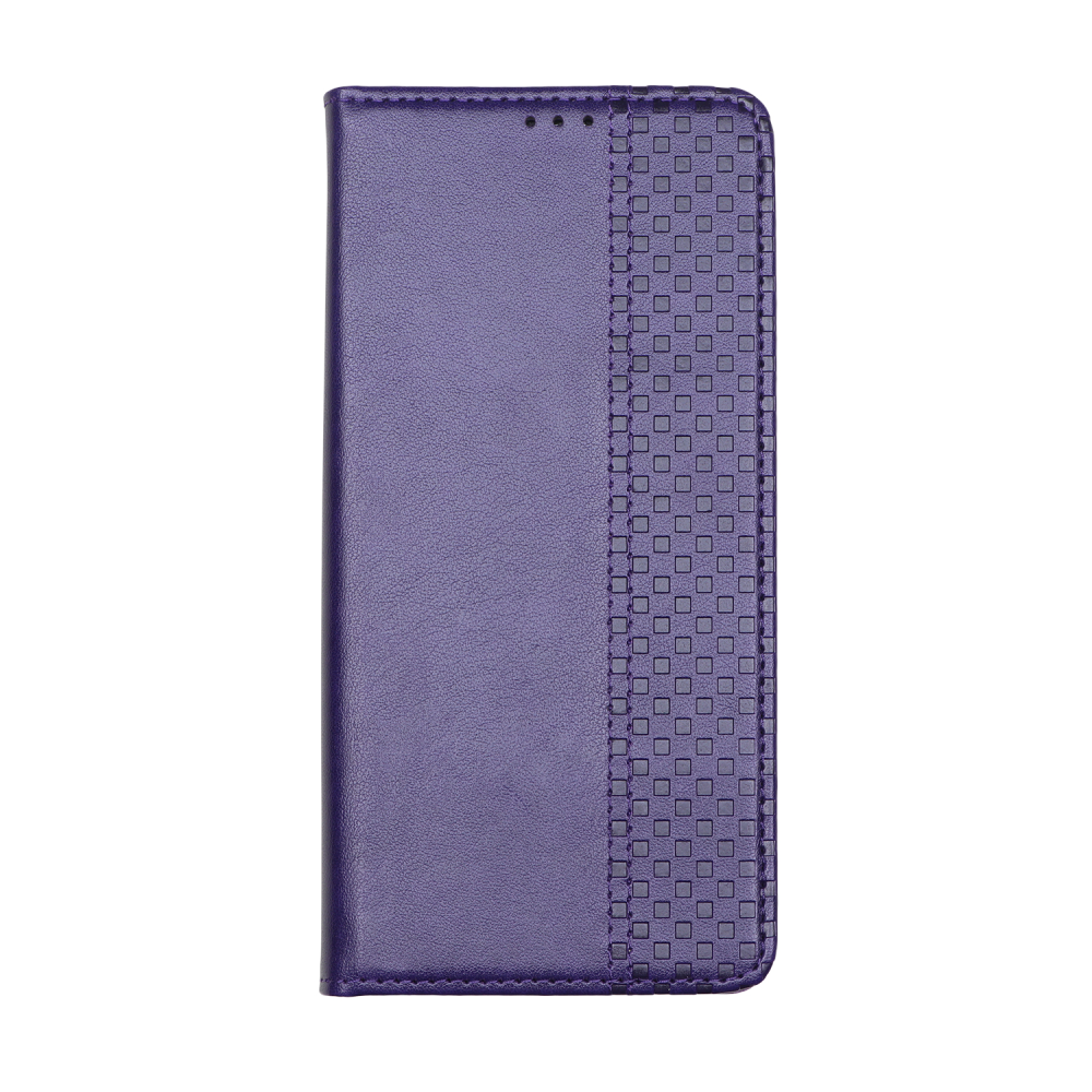 Чехол-книжка Chess Skin для Samsung Galaxy A14 4G (A145)/A14 5G (A146) (Dark Purple)