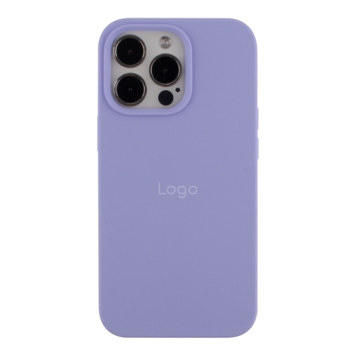 Чехол Silicone Case Full Size (AA) для iPhone 14 Pro Max (83.Lilac Purple)