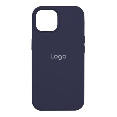 Чехол Silicone Case Full Size (AA) для iPhone 12/12 Pro (70.Deep Navy)