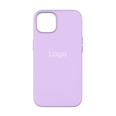 Чехол Leather Case with MagSafe для iPhone 14 Pro (Elegant Purple)