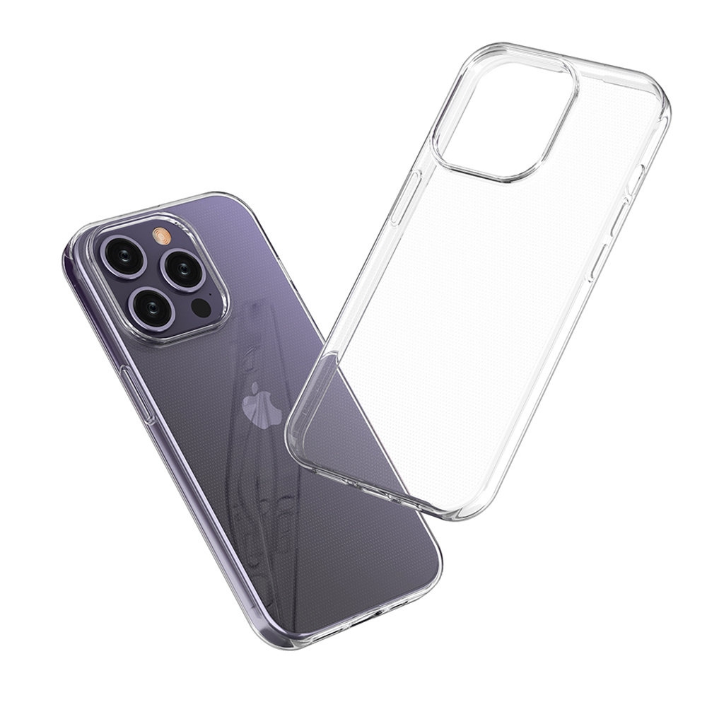 Чехол TPU Virgin Hard Full Camera для iPhone 15 Pro (Transparent)