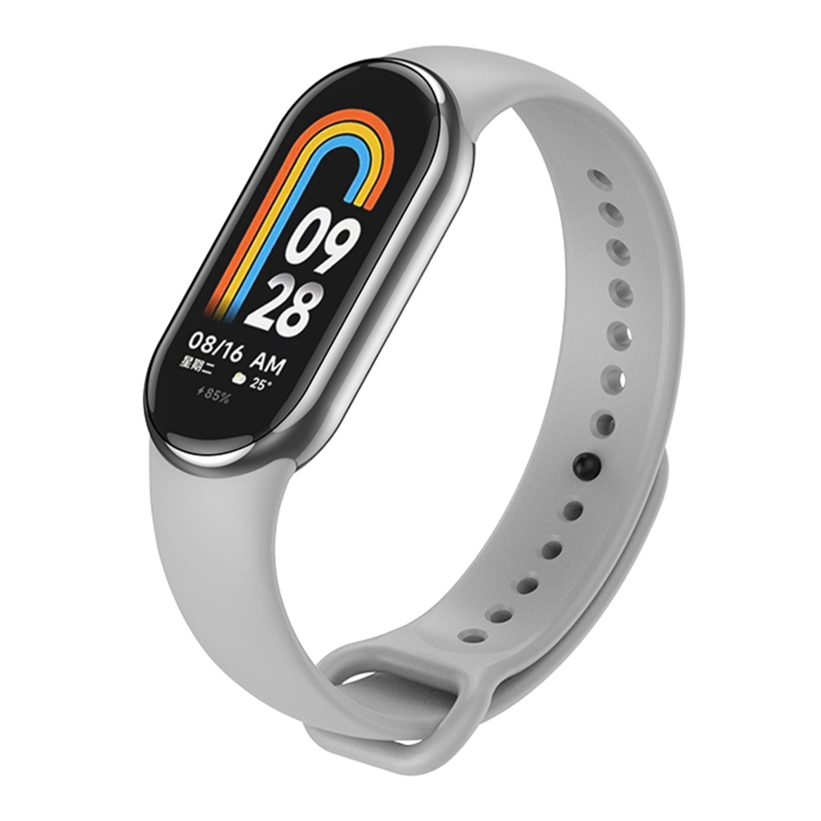 Ремешок для Xiaomi Mi Band 8/9/10 Original Design (White)