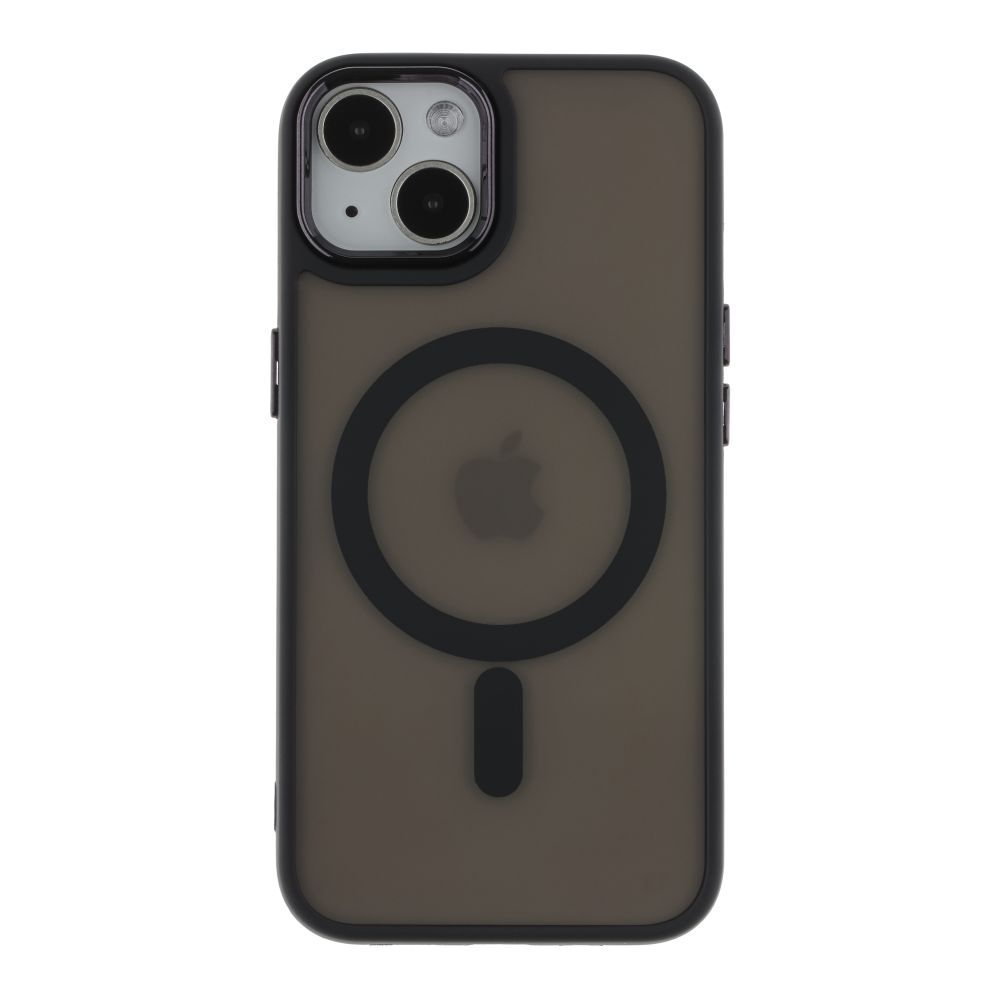 Чехол TPU+PC Space Magnetic Color with Magsafe для iPhone 13 (Grey)