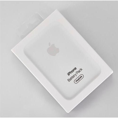 Power Bank Apple MagSafe Battery Pack 5000mAh Logo (Белый)