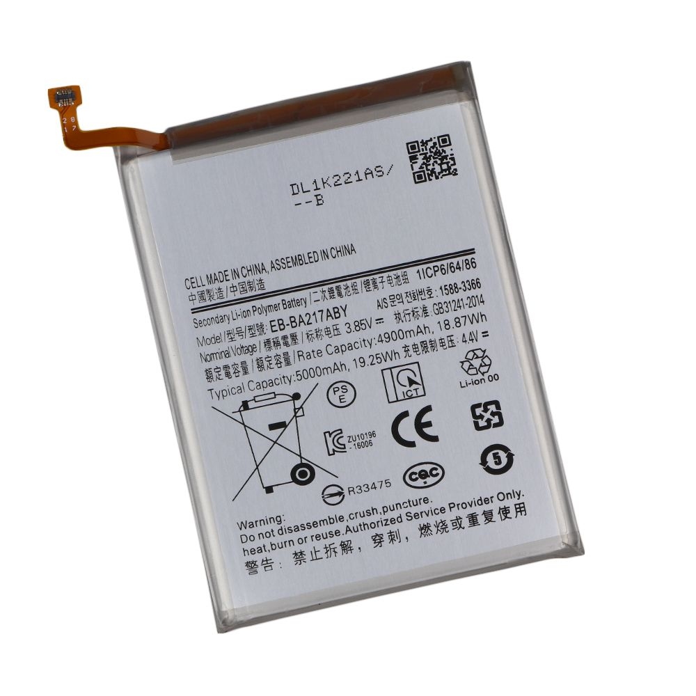 Аккумулятор для Samsung A13, A21s / EB-BA217ABY (AAAA no LOGO)