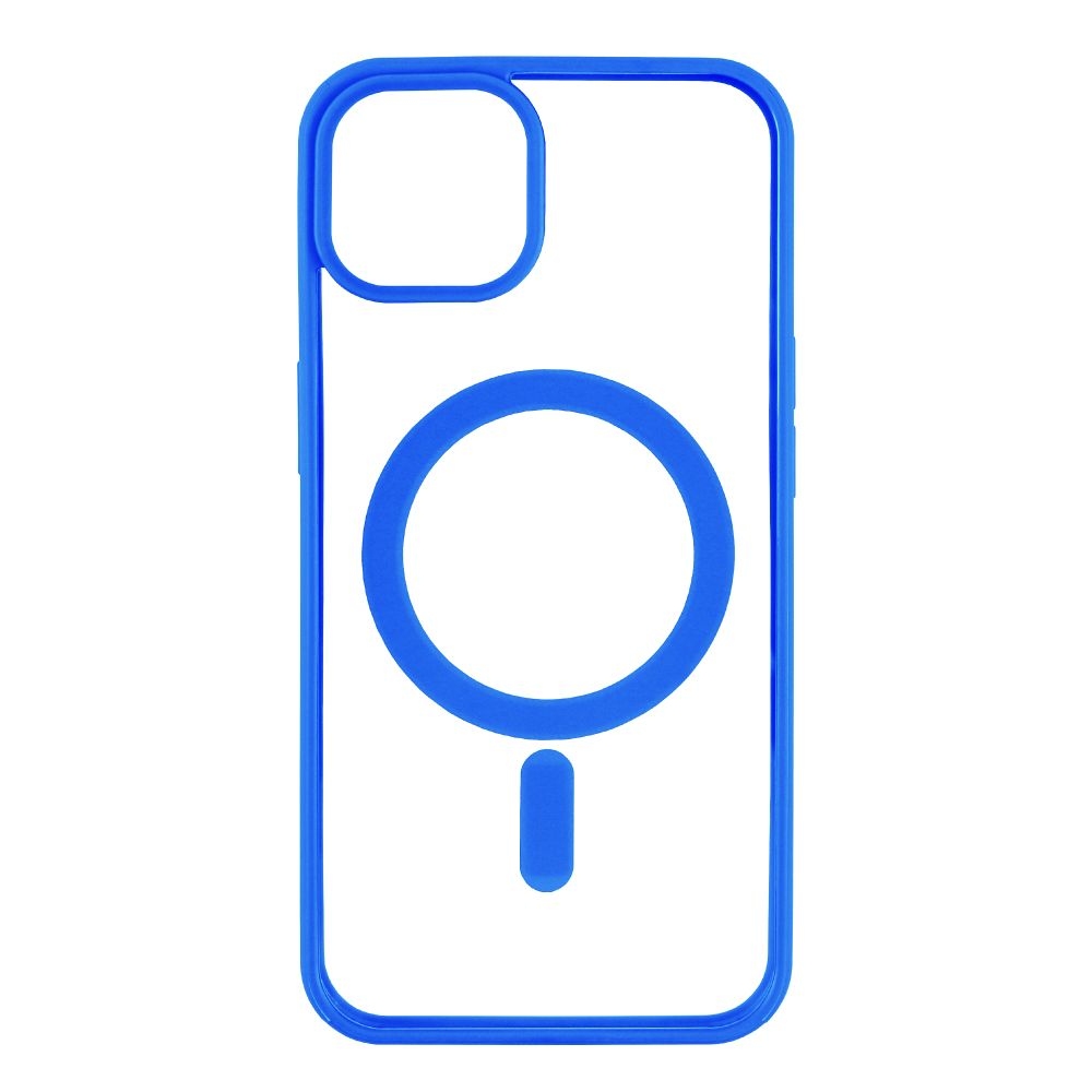 Чехол NEW TPU Color with Magsafe для iPhone 13 (10, Sierra Blue)