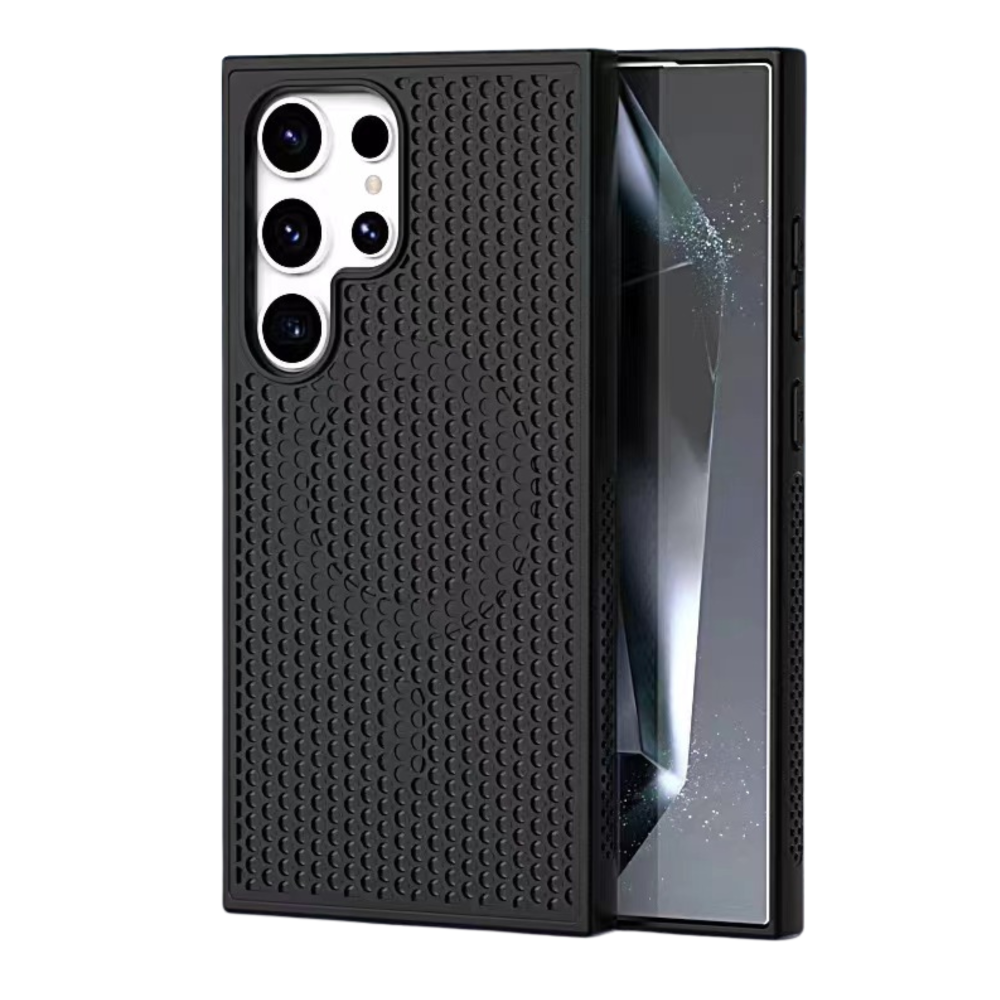 Чехол TPU+PC AeroCool with MagSafe для Samsung S23 5G (S911) (Black)