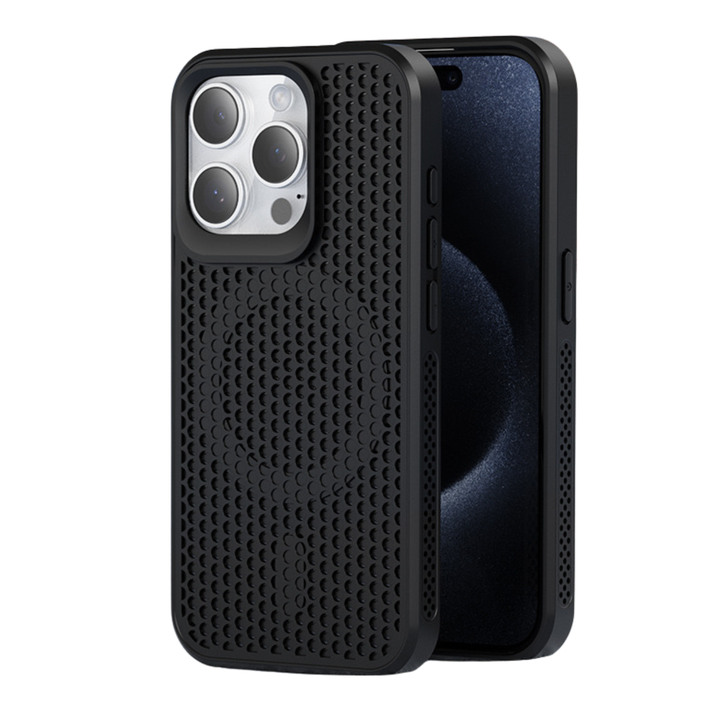 Чехол TPU+PC AeroCool with MagSafe для iPhone 15 Pro Max (Black)