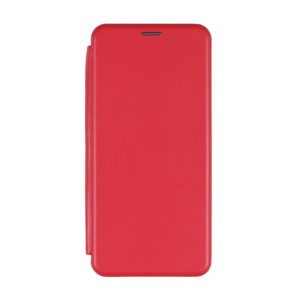 Чехол-книжка кожа для Xiaomi Redmi Note 13 4G (Red)