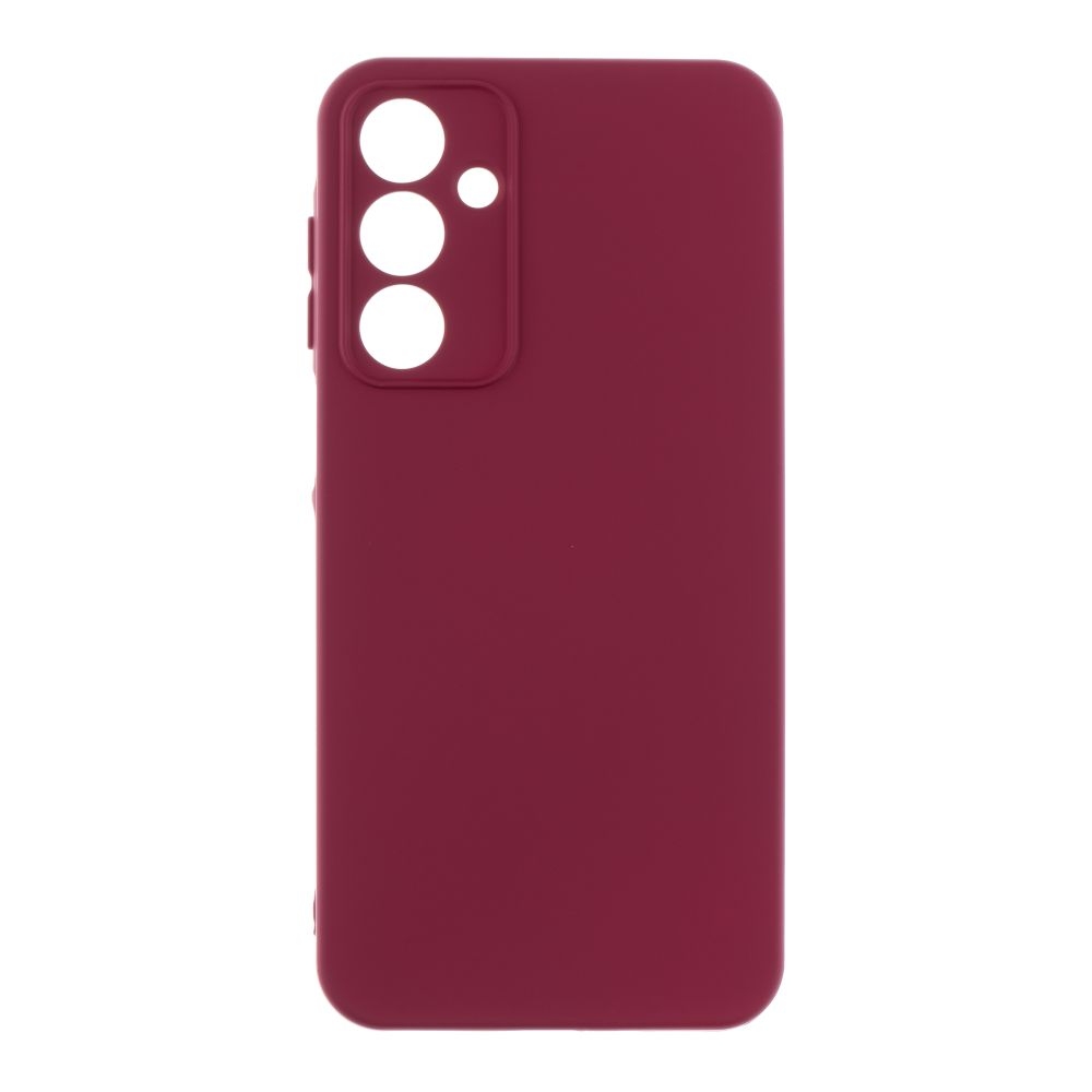 Чехол Silicone Cover Full Camera (A) для Samsung Galaxy A16 (A165) (42.Maroon)