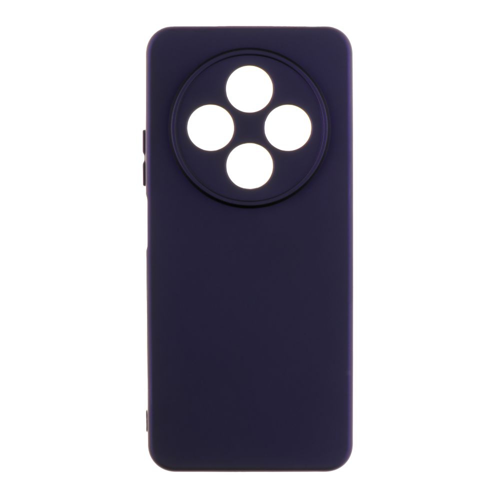 Чехол Silicone Cover Full Camera (A) для Xiaomi Redmi 14C / Poco C75 (34.Purple)
