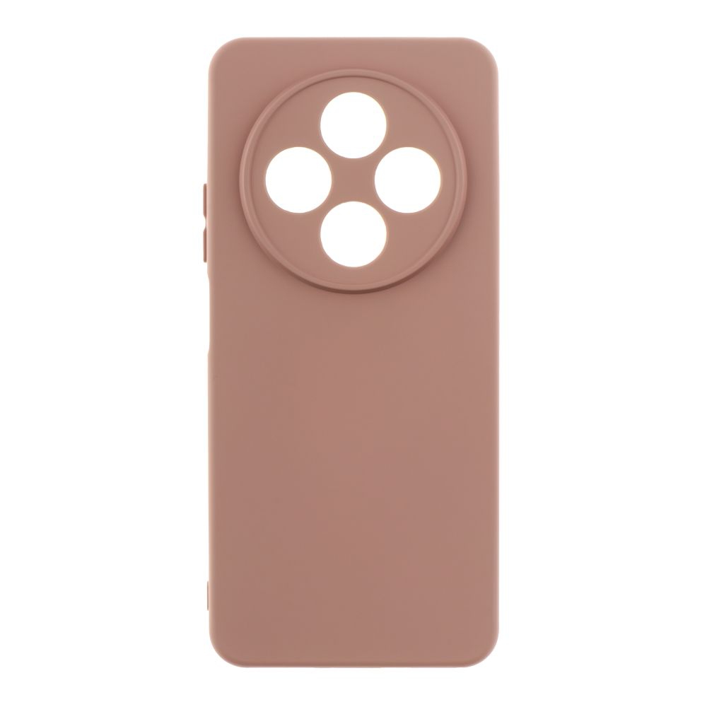 Чехол Silicone Cover Full Camera (A) для Xiaomi Redmi 14C / Poco C75 (19.Pink Sand)