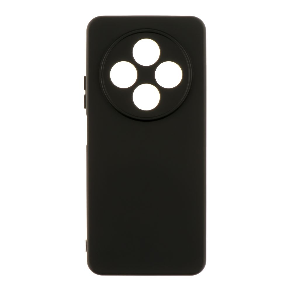 Чехол Silicone Cover Full Camera (A) для Xiaomi Redmi 14C/Poco C75 (18.Black)