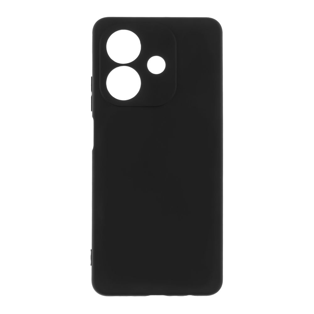 Чехол TPU Matte 1.3mm для Oppo A3/A3x/A40m (Black)