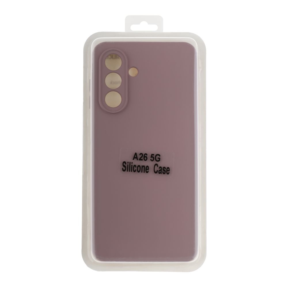 Чехол Silicone Cover Full Camera (A) для Samsung Galaxy A26 5G (A266) (19.Pink Sand)