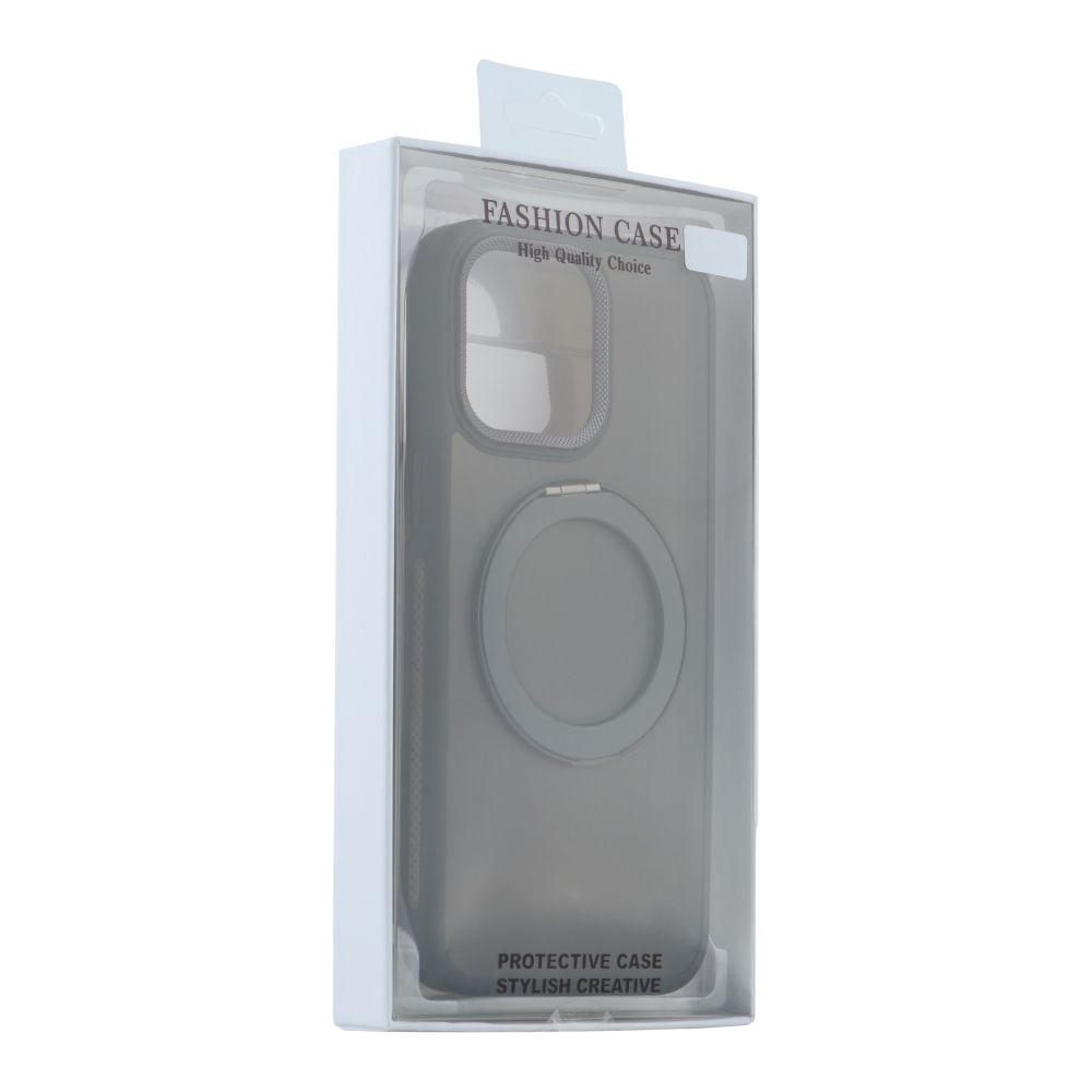 Чехол TPU+PC Mag 360 Spin Case для iPhone 15 Pro (Black)