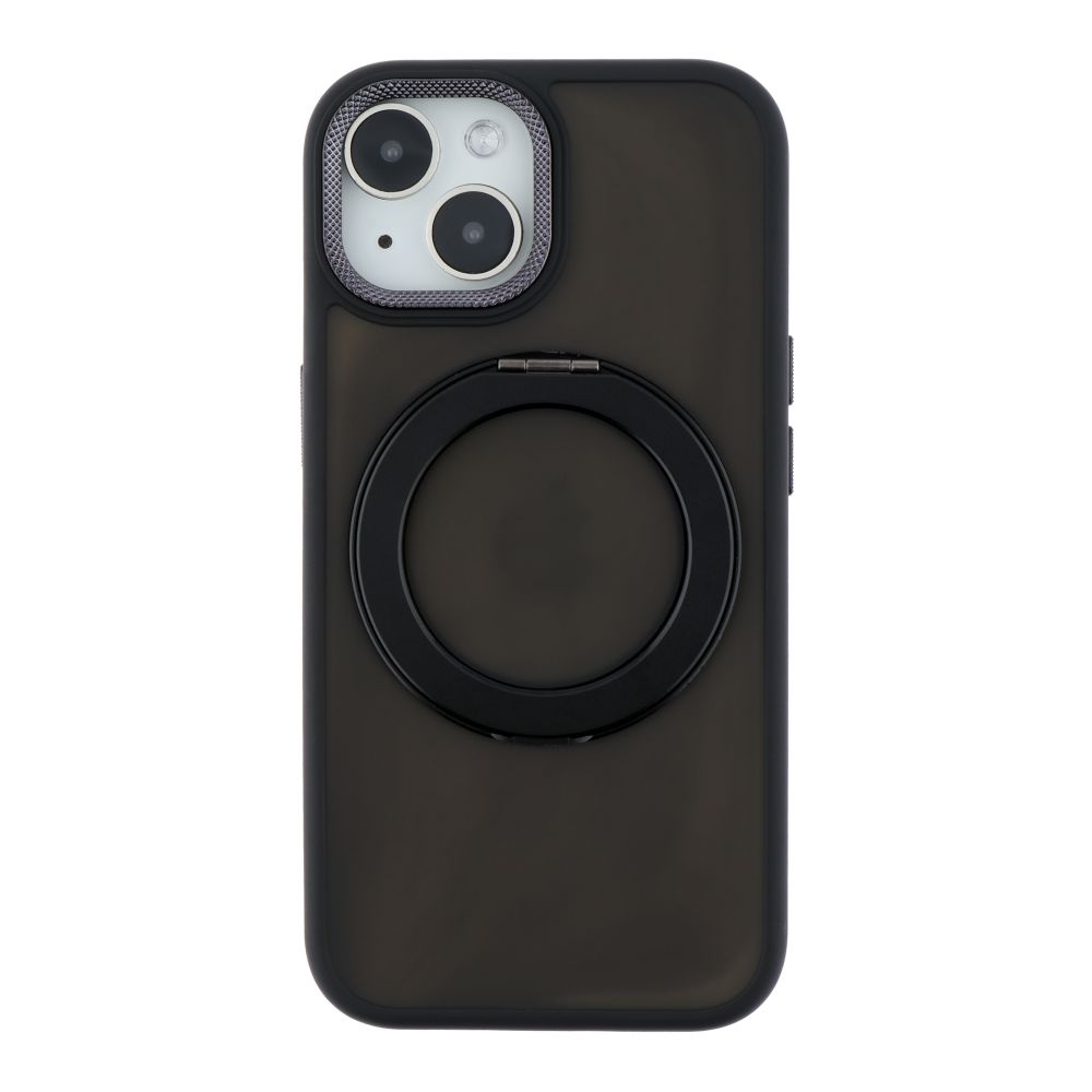 Чехол TPU+PC Mag 360 Spin Case для iPhone 14 (Black)