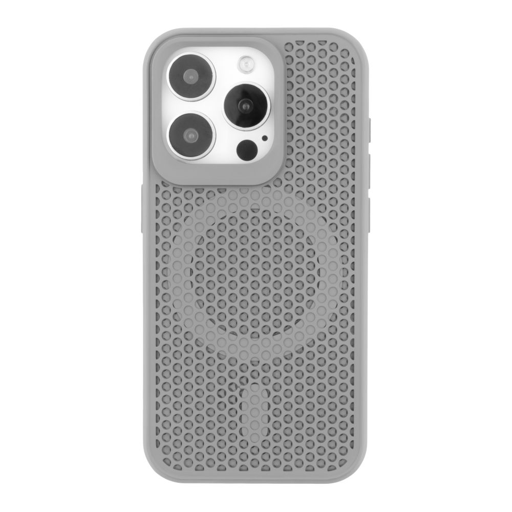 Чехол TPU+PC AeroCool with MagSafe для iPhone 16 Pro Max (Grey)