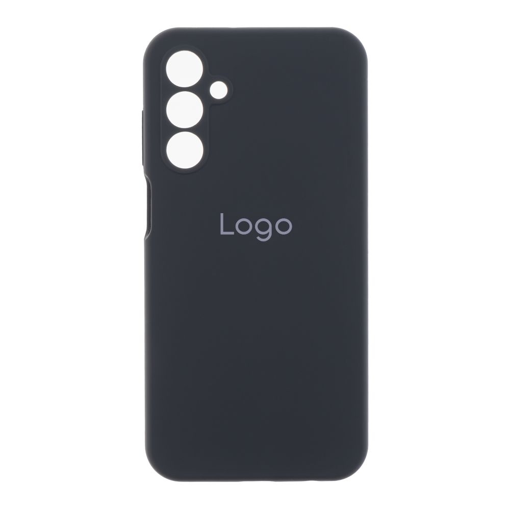 Чехол Liquid Silicone (AA) Full Camera для Samsung Galaxy A16 4G (A165)/A16 5G (A166) (18.Black)