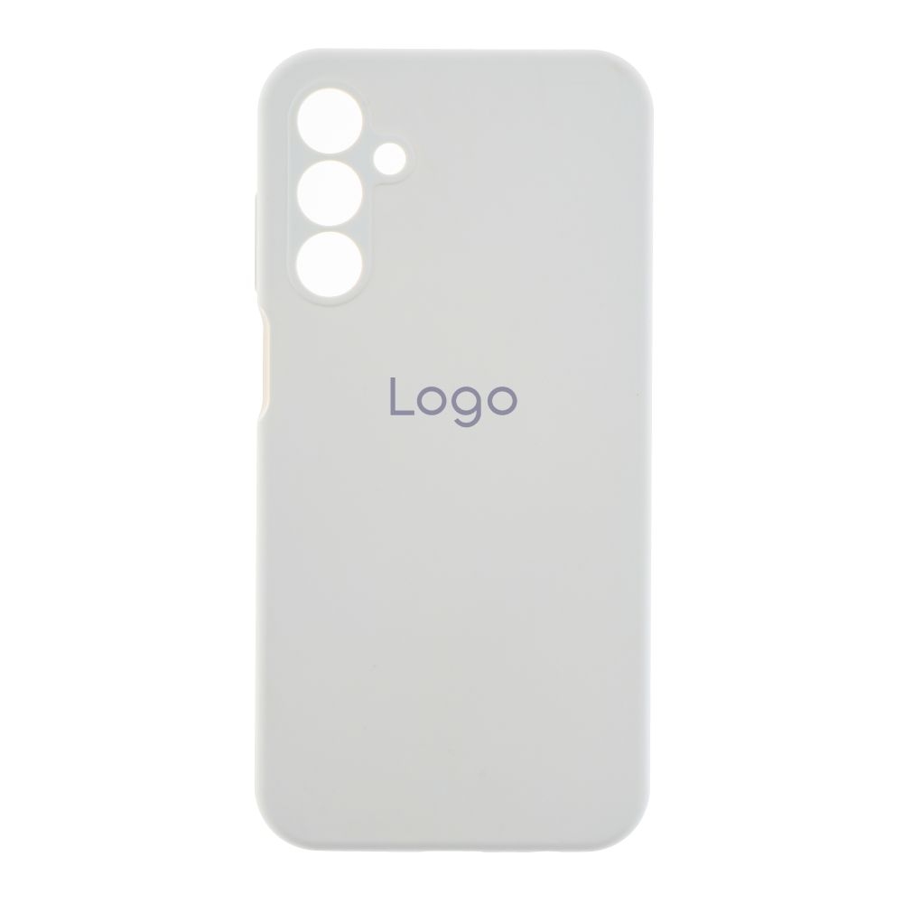 Чехол Liquid Silicone (AA) Full Camera для Samsung Galaxy A16 4G (A165)/A16 5G (A166) (09.White)
