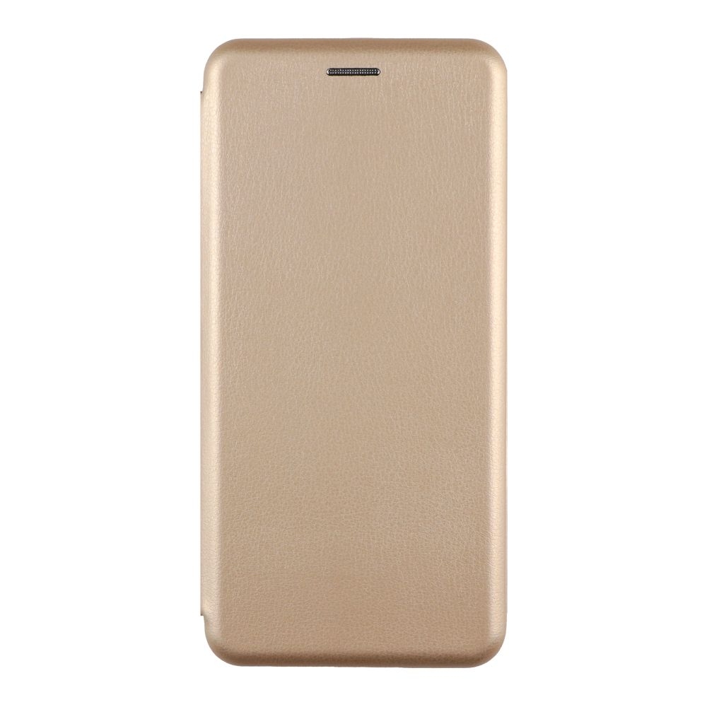 Чехол-книжка кожа для Samsung Galaxy A16 4G (A165)/A16 5G (A166) (Gold)