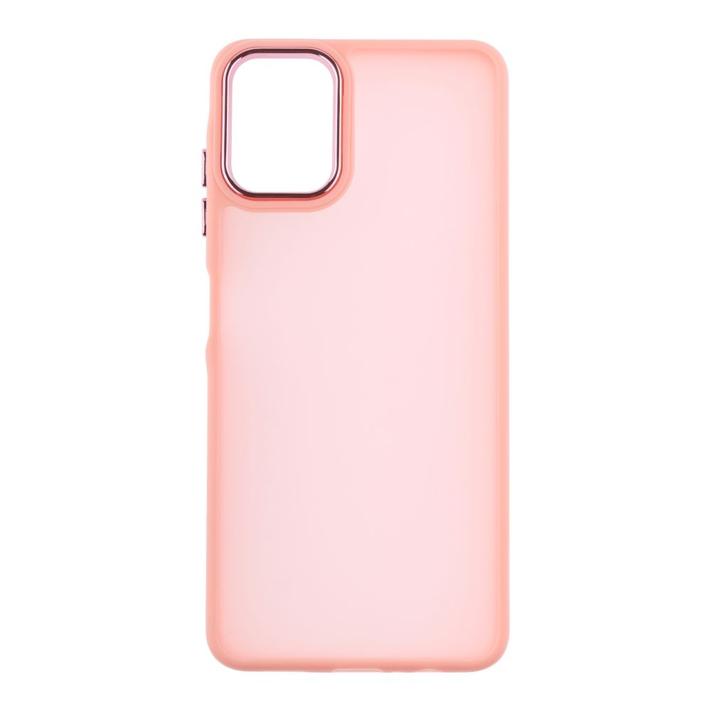 Чехол TPU+PC Space II Color Matte для Samsung Galaxy A36 5G (A366) (Pink)
