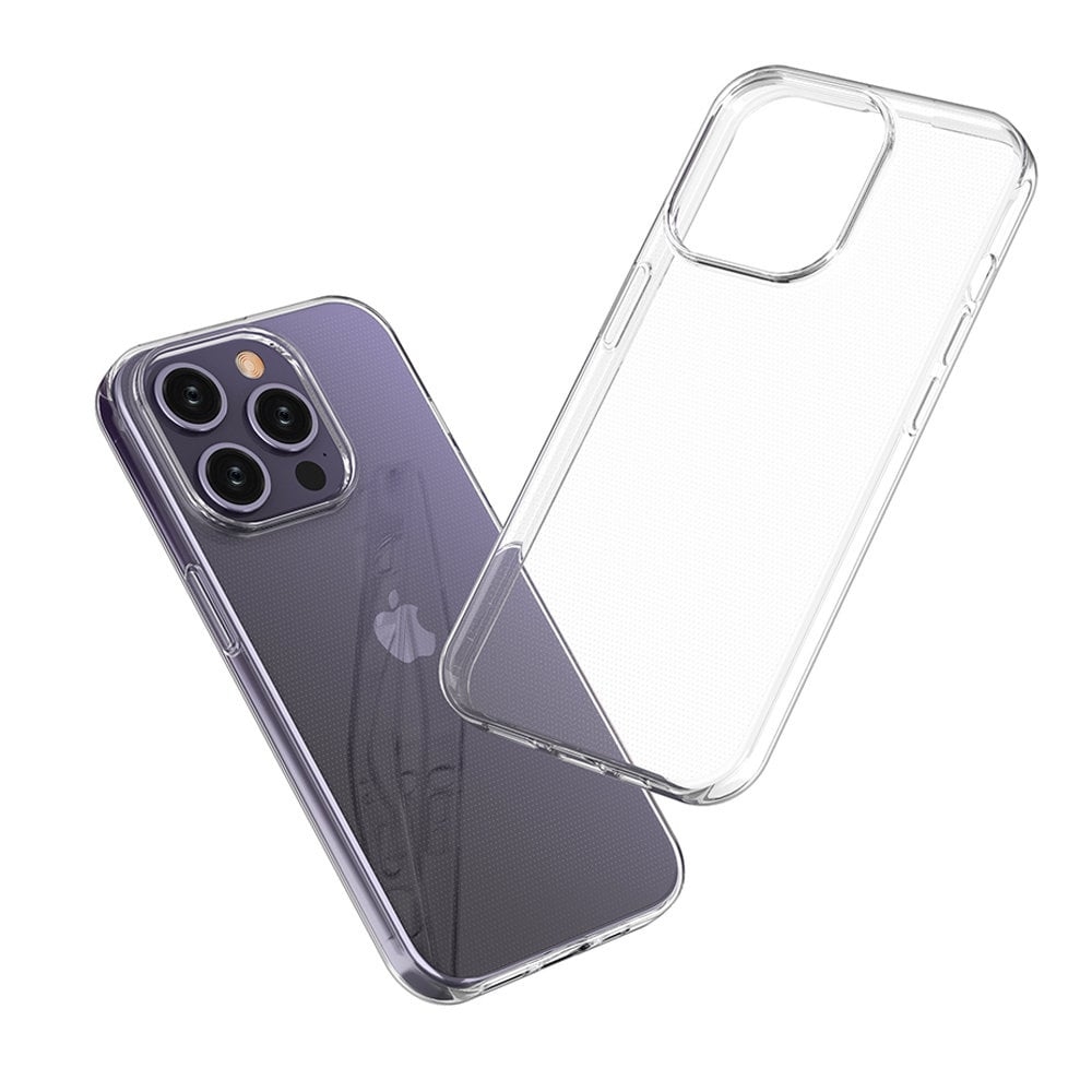 Чехол TPU Virgin Hard Full Camera для iPhone 16 Pro (Transparent)