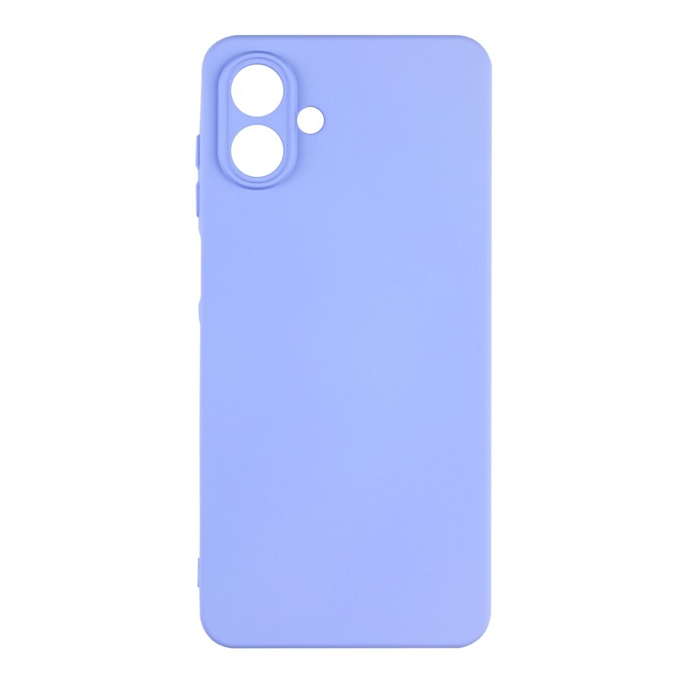 Чехол Silicone Cover Full Camera (A) для Samsung Galaxy A07 (A075) (05.Lilac)
