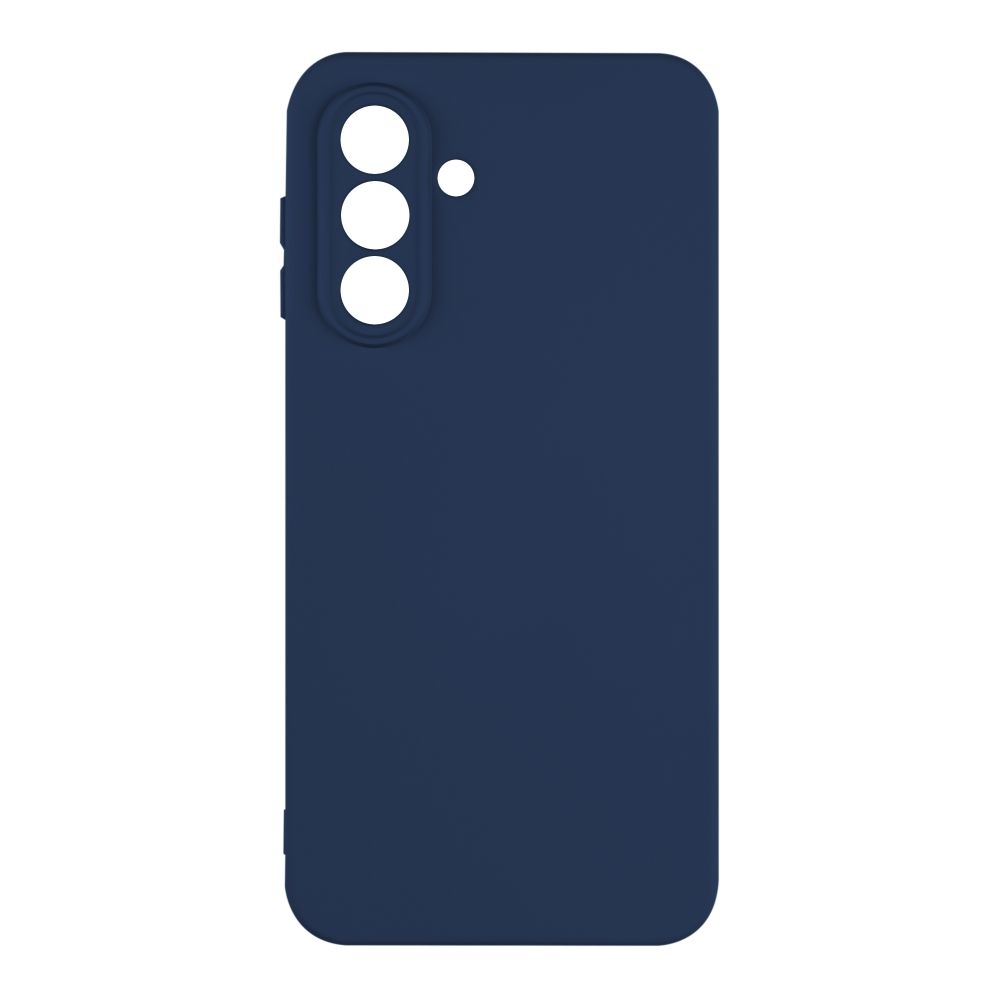 Чехол Silicone Cover Full Camera (A) для Samsung Galaxy A17 (A175)/A17 5G (A176) (08.Dark Blue)