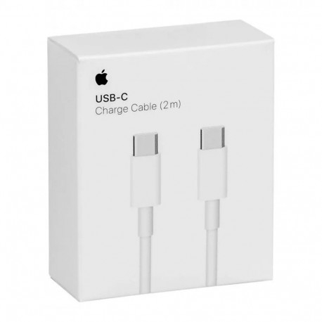 USB Apple Type-C to Type-C 1:1 (Белый)