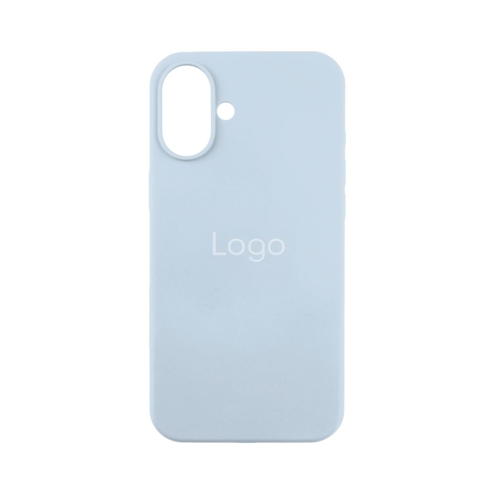Чехол Silicone Case Full Size (AA) для iPhone 17 Air (58.Sky Blue)