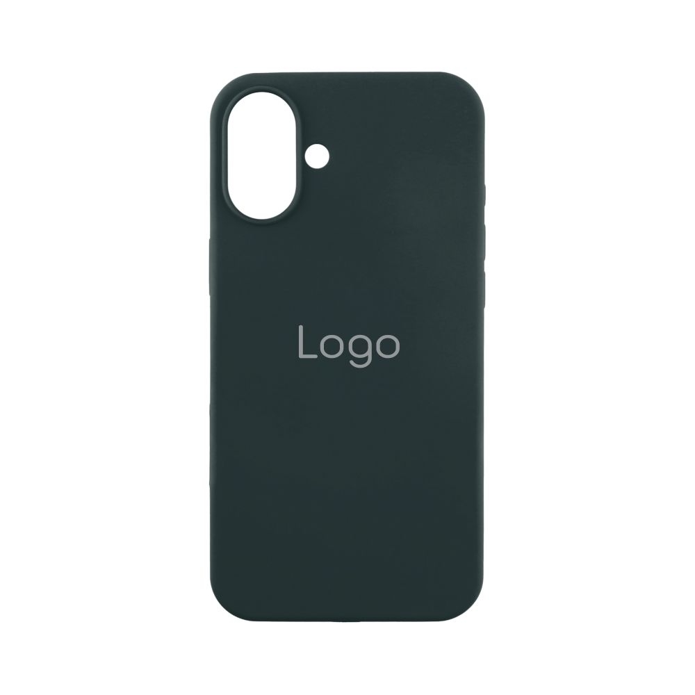 Чехол Silicone Case Full Size (AA) для iPhone 17 Air (54.Atrovirens)