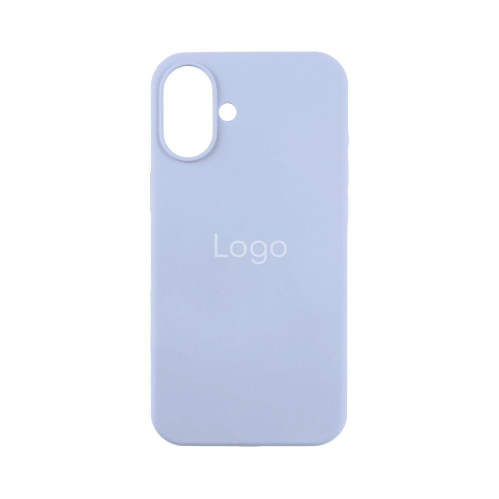 Чехол Silicone Case Full Size (AA) для iPhone 17 Air (05.Lilac)