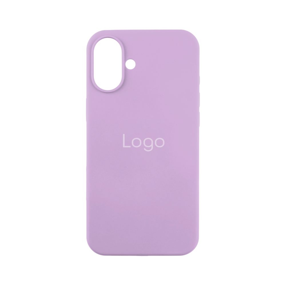 Чехол Silicone Case Full Size (AA) для iPhone 17 Air (39.Elegant Purple)