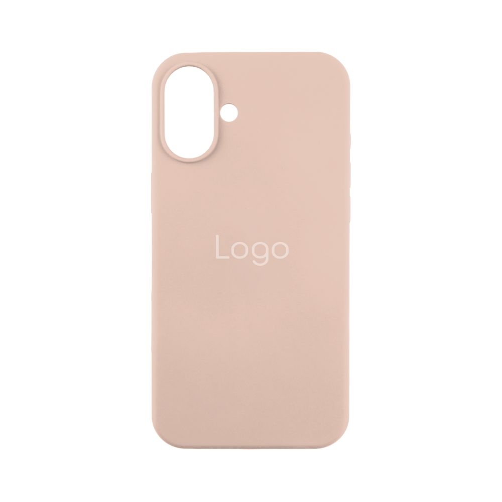 Чехол Silicone Case Full Size (AA) для iPhone 17 Air (19.Pink Sand)