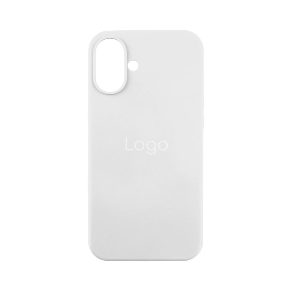 Чехол Silicone Case Full Size (AA) для iPhone 17 Air (09.White)