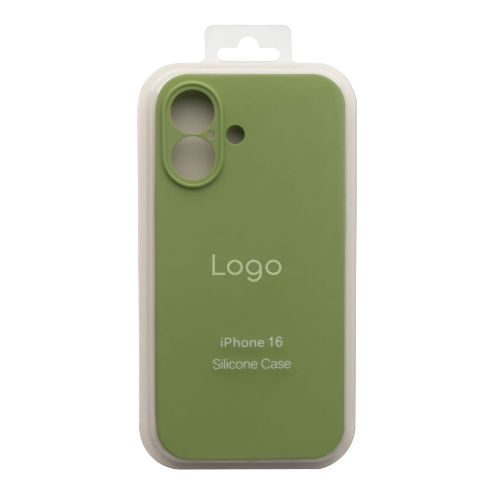 Чехол Silicone Case Full Size (AA) для iPhone 17 (01.Mint)