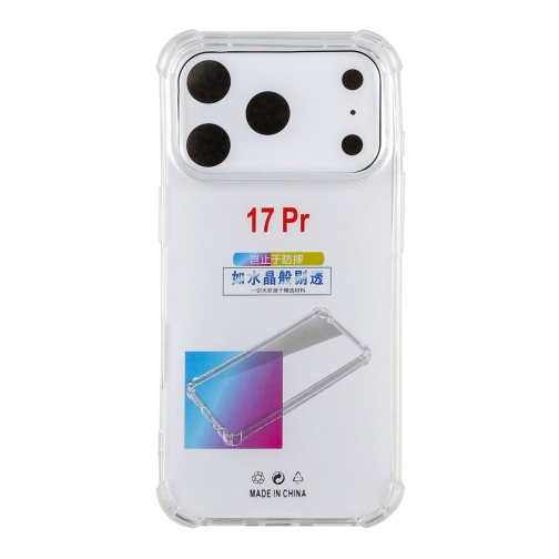 Чехол TPU Virgin Hard Full Camera для iPhone 17 Pro (Transparent)