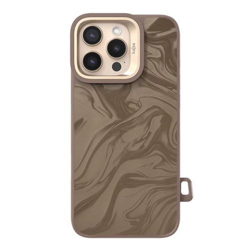 Чохол Kajsa Glamorous Collection Fluid Art with MagSafe для iPhone 16 Pro Max (Desert)